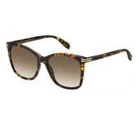 Lunettes de Soleil Marc Jacobs MJ 1106/S Havana 54/16/140 Femme