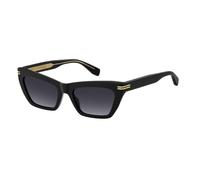 Lunettes de Soleil Marc Jacobs MJ 1112/S 54/19/140 BLACK/GREY SHADED acétate femme MJ 1112/S