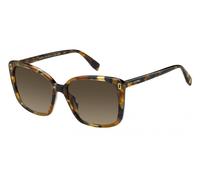 Lunettes de Soleil Marc Jacobs MJ 1127/G/S Brown green havana 56/17/145 Femme