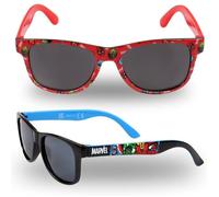 Lunettes de soleil - Marvel - Ensemble de 2 paires - Protection UV - Style Sport - Monture Plastique