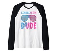 Lunettes de Soleil Maternelle Dude First Day Back to School Manche Raglan