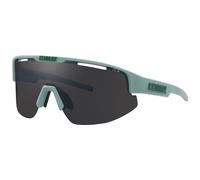 Lunettes de soleil Matrix Small Nano Optics Bliz - Matte Green/Smoke Mirror Silver