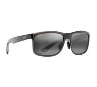 Lunettes de soleil - MAUIJIM - Huelo - Gris Translucide - Protection Catégorie 3 - Sportives