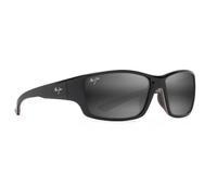 Maui Jim - Local Kine Shiny Black Gris Neutre Minéral Superthin - Lunettes de soleil