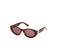Lunettes de Soleil Max &Co MO0123 53/19/140 54E red havana ACETATE SUNGLASSES WOMAN Max &Co MO0123 red havana Sun glasses 53 19 140
