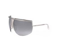 Max Mara Femme MM0050 SOPHIE 32C Lunettes de soleil Métal Or Gris Masque Normale Miroir