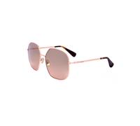 Max Mara Lunettes de soleil MM0061 28F 60 Femme Or rose