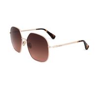 Max Mara Lunettes de soleil MM0061 28F 60 Femme Or rose