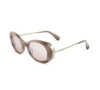 Lunettes de Soleil Maxmara MM0080 Beige horn 51/21/135 Femme