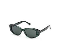 Lunettes de Soleil MaxMara MM0161 96N green horn 52/14/140 Femme
