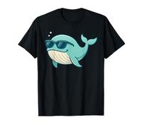 Lunettes de soleil Meme Sea Animal Lover Art Cetology Funny Whale T-Shirt