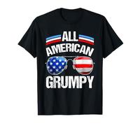 Lunettes de soleil Merica avec drapeau américain du 4 juillet T-Shirt