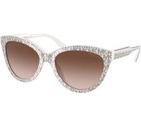 Lunettes De Soleil Michael Kors 0MK2158 309213 Cateye Signature Vanille