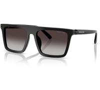 Michael Kors Homme Michael Kors MK2249U EDGEWATER 30058G Lunettes de soleil Acétate Noir Gris Carré Normale Ombré