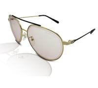 Lunettes De Soleil Michael Kors Femme Antigua MK1041 101473 Or/Rose
