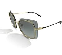 Lunettes De Soleil Michael Kors Femme Phuket MK1040 101411 Or Pâle Brillant/Grey