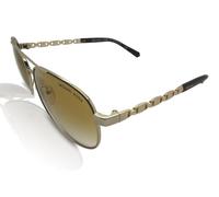 Lunettes De Soleil Michael Kors Femme San Juan MK1047 10146E Or Clair/Or