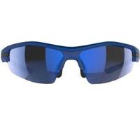 Lunettes de soleil Mirage Sport avec 3 paires de verres - Bleu/Noir