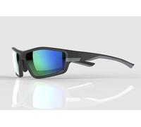 Lunettes de soleil Mirage Sport avec 3 paires de verres - Noir/Gris