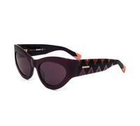 Lunettes de Soleil Missoni MIS 0078/S B3V VIOLET 55/20/140 Femme
