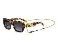 Lunettes de Soleil MISSONI MIS 0193/G/S 06J GOLD HAVANA 55/17/140 Femme