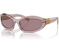 Lunettes de soleil Miu Miu MU 14ZS (12W20I) Femme