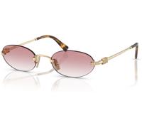 Lunettes de soleil Miu Miu MU A54S (ZVN70O) Femme