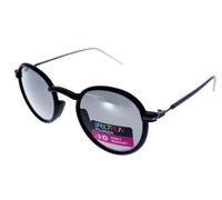 Lunettes de soleil mixte JULBO Around J5729114 Noir forme ronde polarisée