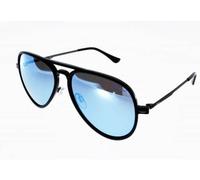 Lunettes de soleil mixte PEPE JEANS Christian Noir Bleu 7357