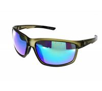 Lunettes de soleil MIXTE SPORT SKEENA Stanley L370317 Gris, miroir vert