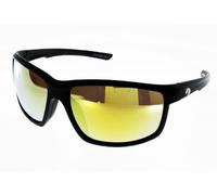 Lunettes de soleil MIXTE SPORT SKEENA Stanley L370318 noir miroir jaune