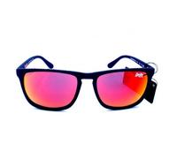 Lunettes de soleil mixte SUPERDRY Ecaille SDS SHOCKWAVE-105 55/17 Noir Brillant