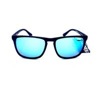 Lunettes De Soleil Superdry Shockwave 182 Mat Gris Marbré/Vert Miroir