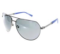 Lunettes de soleil mixte TIMBERLAND 9340 Grise de forme Pilote avec des verres polarisés