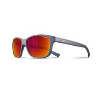 Lunettes de soleil Mixtes Julbo J4751180 Powell bleu rouge irisé, verre flashé rouge