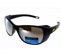 Lunettes de soleil mixtes Julbo J5011222 Camino Noir, Bleu, Jaune verre indice 4