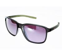 Lunettes de soleil Mixtes Julbo J5719714 Creek gris translucide vert, verre Spectron HD3 polarisé