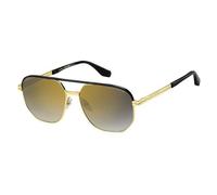 Lunettes de soleil - MJ - 469/S RHL - Doré et noir - Largeur verre 58 mm - Monture métal