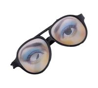 Lunettes de soleil moches drôles | Lunettes de soleil fantaisie à bordure intégrale | Jouets de lunettes de farce | Lunettes de déguisement pour Halloween Fools Day Accessoire