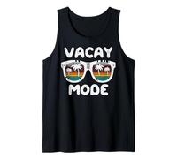 Lunettes de Soleil Mode Vacances d'été rétro Vacances Femmes Hommes Enfants Débardeur