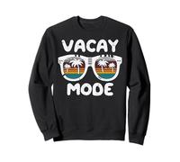 Lunettes de Soleil Mode Vacances d'été rétro Vacances Femmes Hommes Enfants Sweatshirt