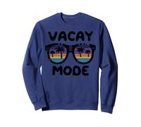 Lunettes de Soleil Mode Vacances Vacances Coucher de Soleil été Hommes Femmes Enfants Sweatshirt