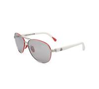 Lunettes de Soleil Moncler ML0241 H 16C SHINY PALLADIUM 62/14/140 Homme