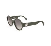 Lunettes de Soleil Moncler ML0243 Shiny green 51/23/135 Femme