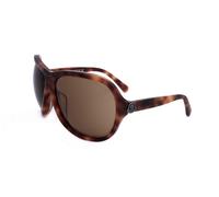 Lunettes de Soleil Moncler ML0284 HAVANA 69/16/115 Femme