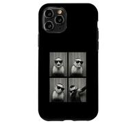 Lunettes de Soleil Monkey PhotoBooth Funny Dab Monkeys Lover Coque pour iPhone 11 Pro
