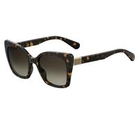 Moschino Lunettes de soleil LOVE MOL000/S 086 Havane 53/19/140 Femme