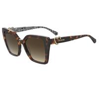 Moschino MOL067/S 086/HA Lunettes de soleil Marron Sfumato