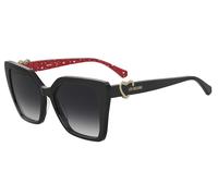 Lunettes de Soleil MOSCHINO LOVE MOL067/S 807 BLACK 54/17/140 Femme