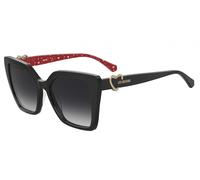 Lunettes de Soleil Moschino Love MOL067/S Black 54/17/140 Femme